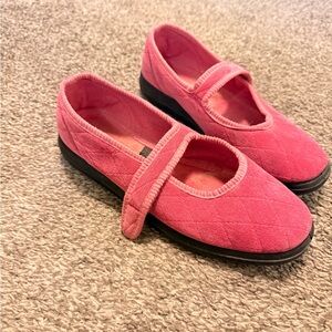 Pink Mary Jane Shoes